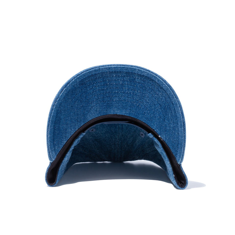 Youth 9FIFTY デニム ニューヨーク・ヤンキース ウォッシュドデニム