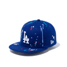 Youth 9FIFTY スプラッシュエンブロイダリー ロサンゼルス・ドジャース ダークロイヤル