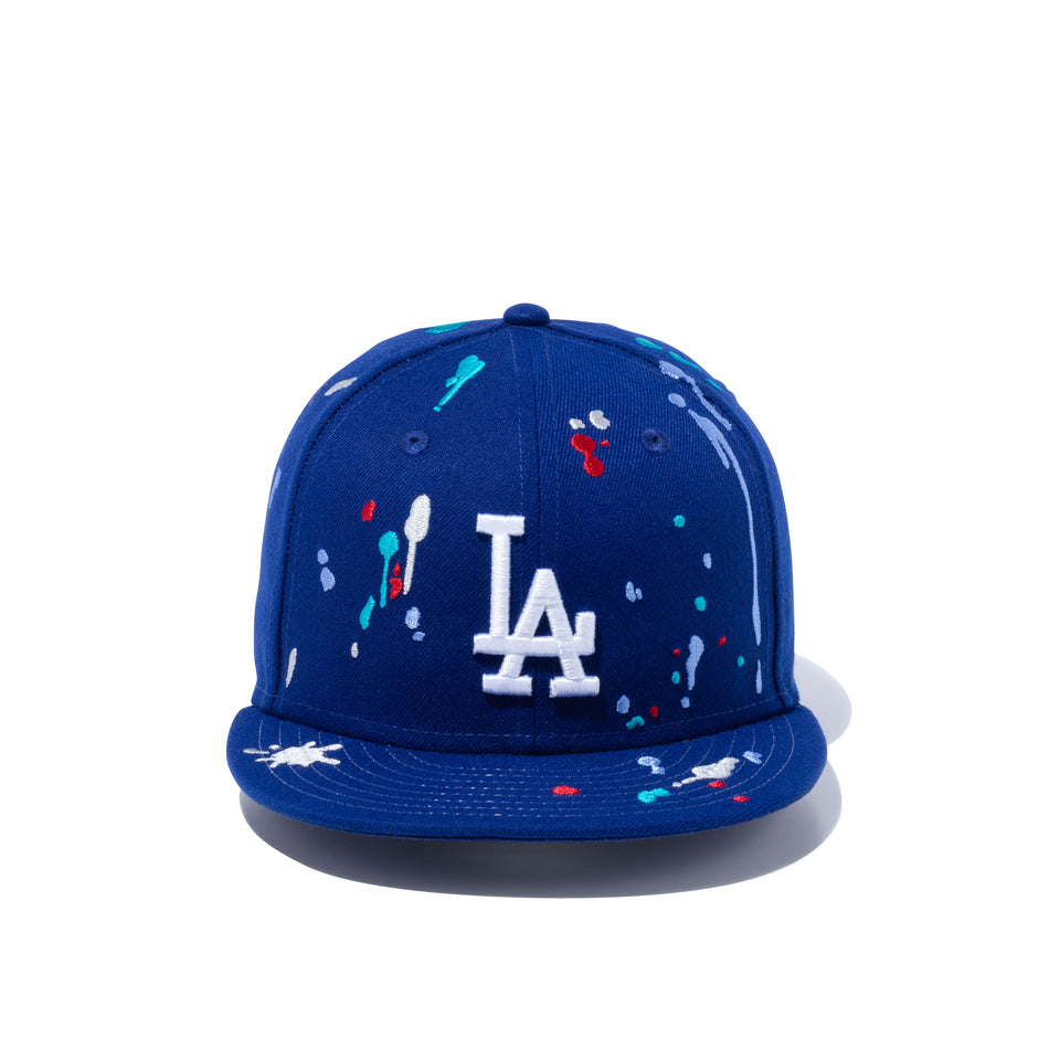 Youth 9FIFTY スプラッシュエンブロイダリー ロサンゼルス・ドジャース ダークロイヤル