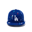 Youth 9FIFTY スプラッシュエンブロイダリー ロサンゼルス・ドジャース ダークロイヤル
