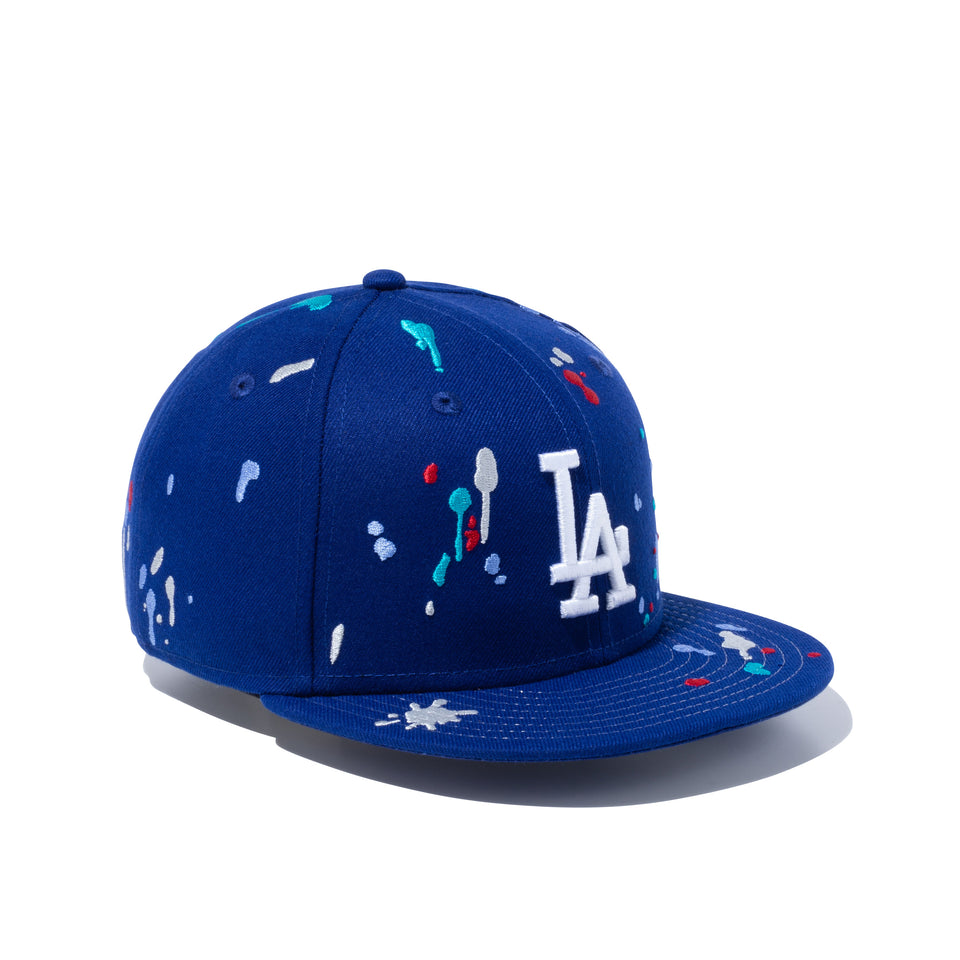Youth 9FIFTY スプラッシュエンブロイダリー ロサンゼルス・ドジャース ダークロイヤル