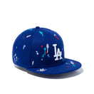 Youth 9FIFTY スプラッシュエンブロイダリー ロサンゼルス・ドジャース ダークロイヤル