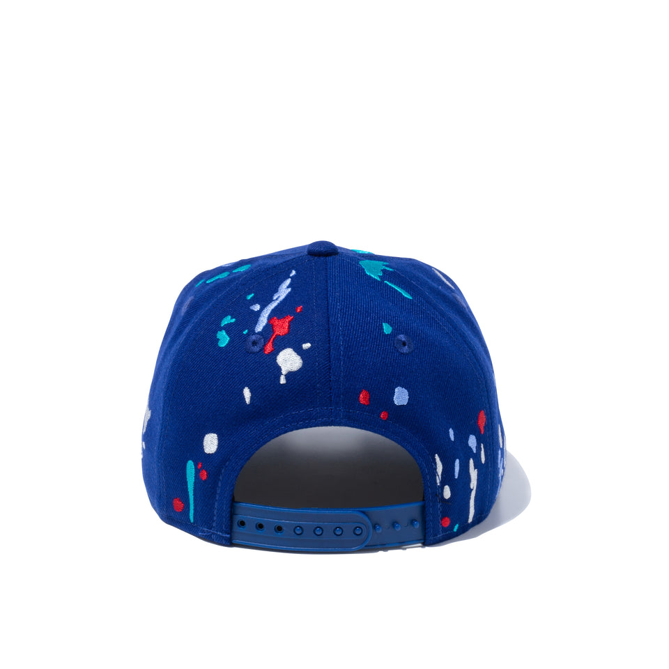Youth 9FIFTY スプラッシュエンブロイダリー ロサンゼルス・ドジャース ダークロイヤル