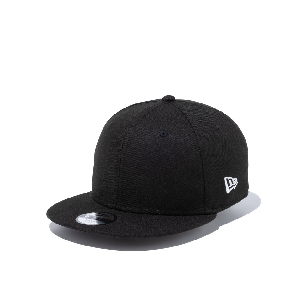 Youth 9FIFTY エッセンシャル フラッグロゴ ブラック