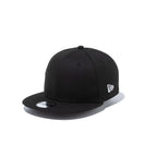 Youth 9FIFTY エッセンシャル フラッグロゴ ブラック