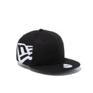 Youth 9FIFTY エッセンシャル フラッグロゴ ブラック