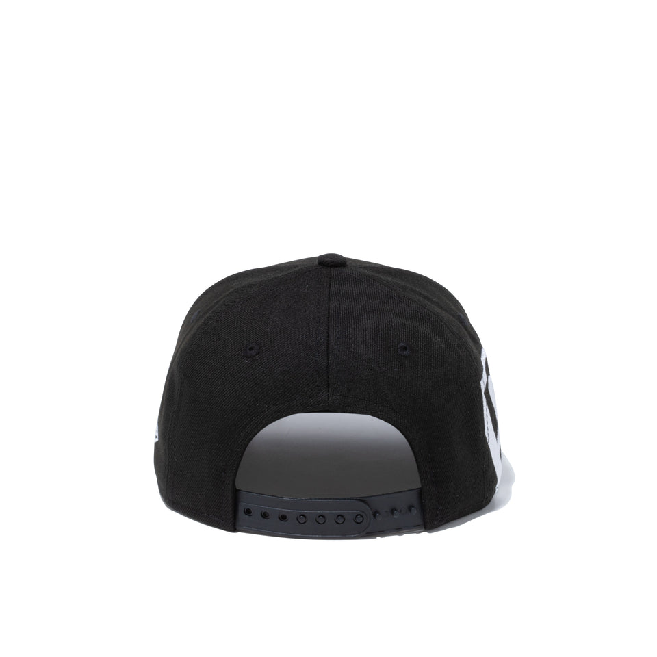 Youth 9FIFTY エッセンシャル フラッグロゴ ブラック