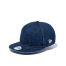 Youth 9FIFTY エッセンシャル NEW ERA ウォッシュドデニム