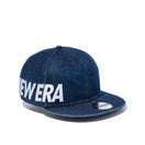 Youth 9FIFTY エッセンシャル NEW ERA ウォッシュドデニム