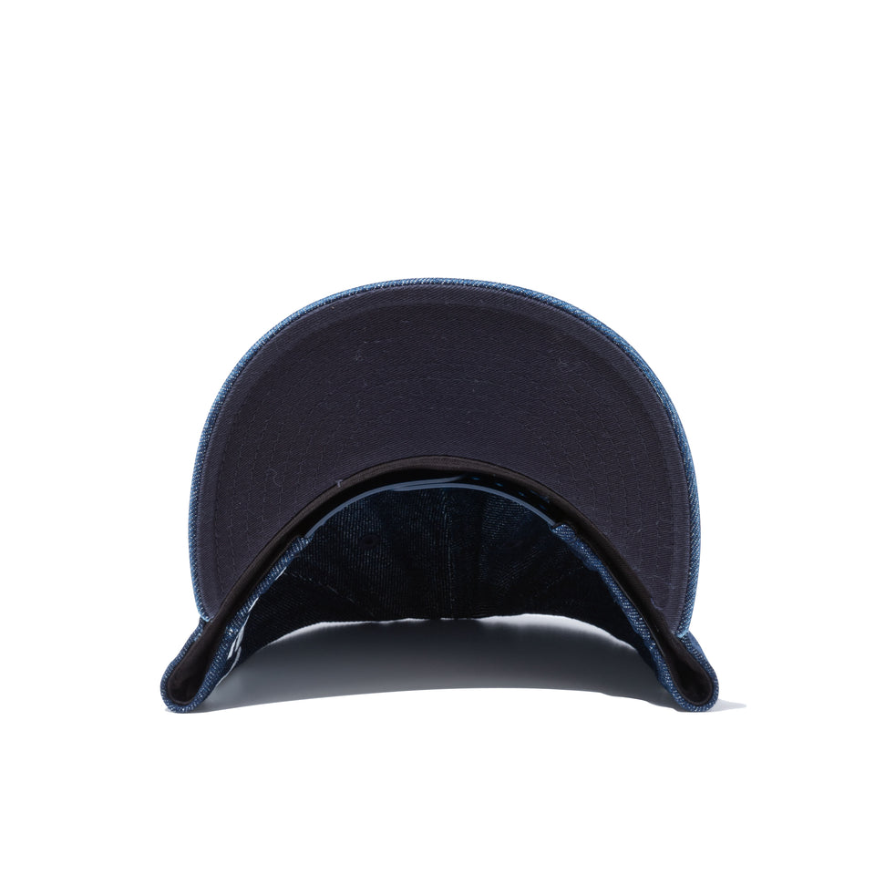 Youth 9FIFTY エッセンシャル NEW ERA ウォッシュドデニム