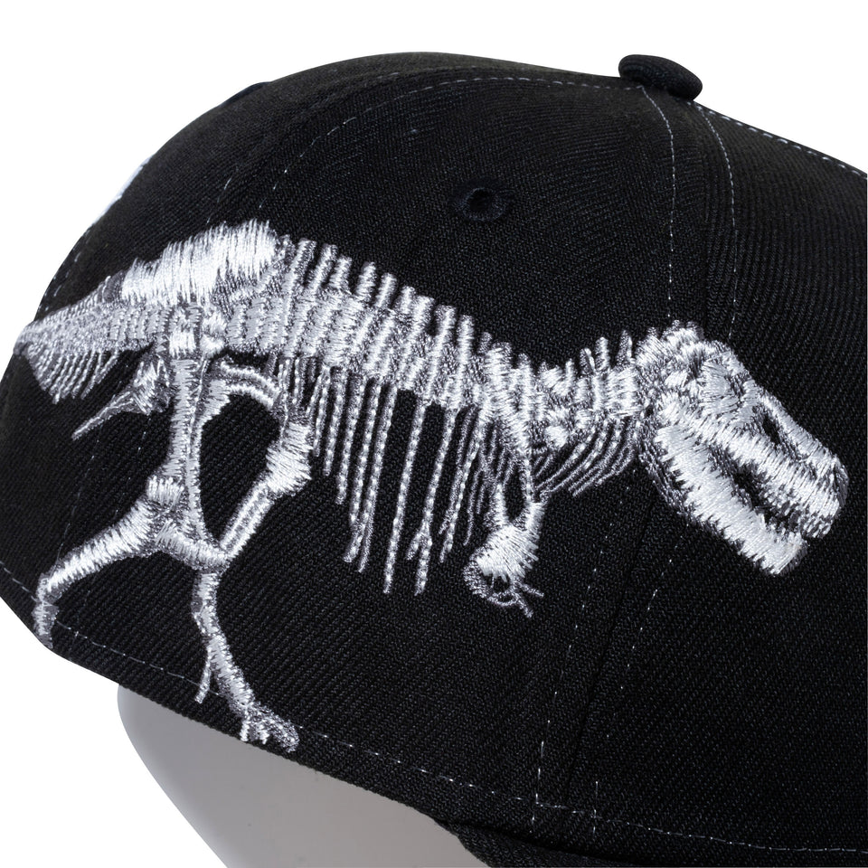 Youth 9FIFTY ダイナソー ティラノサウルス ブラック