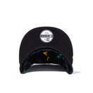 Youth 9FIFTY ダイナソー 足跡 オールオーバー ブラック