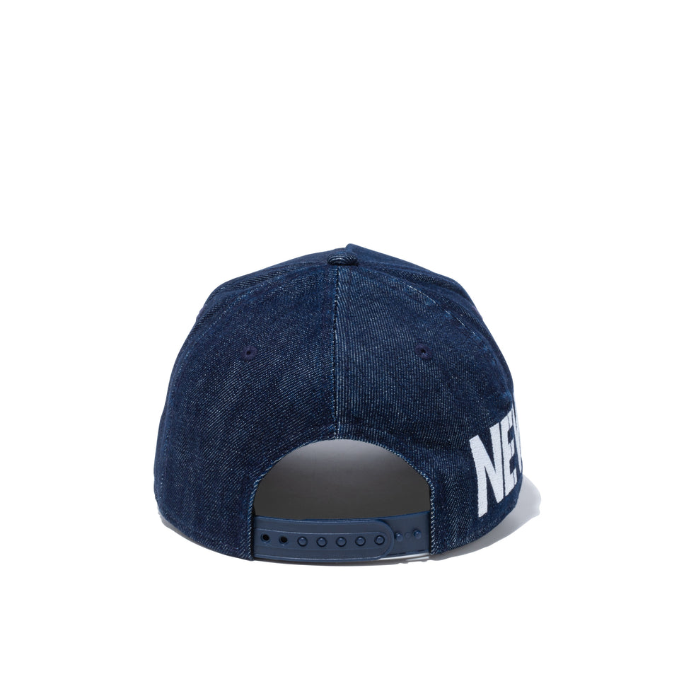 Youth 9FORTY A-Frame エッセンシャル NEW ERA ウォッシュドデニム