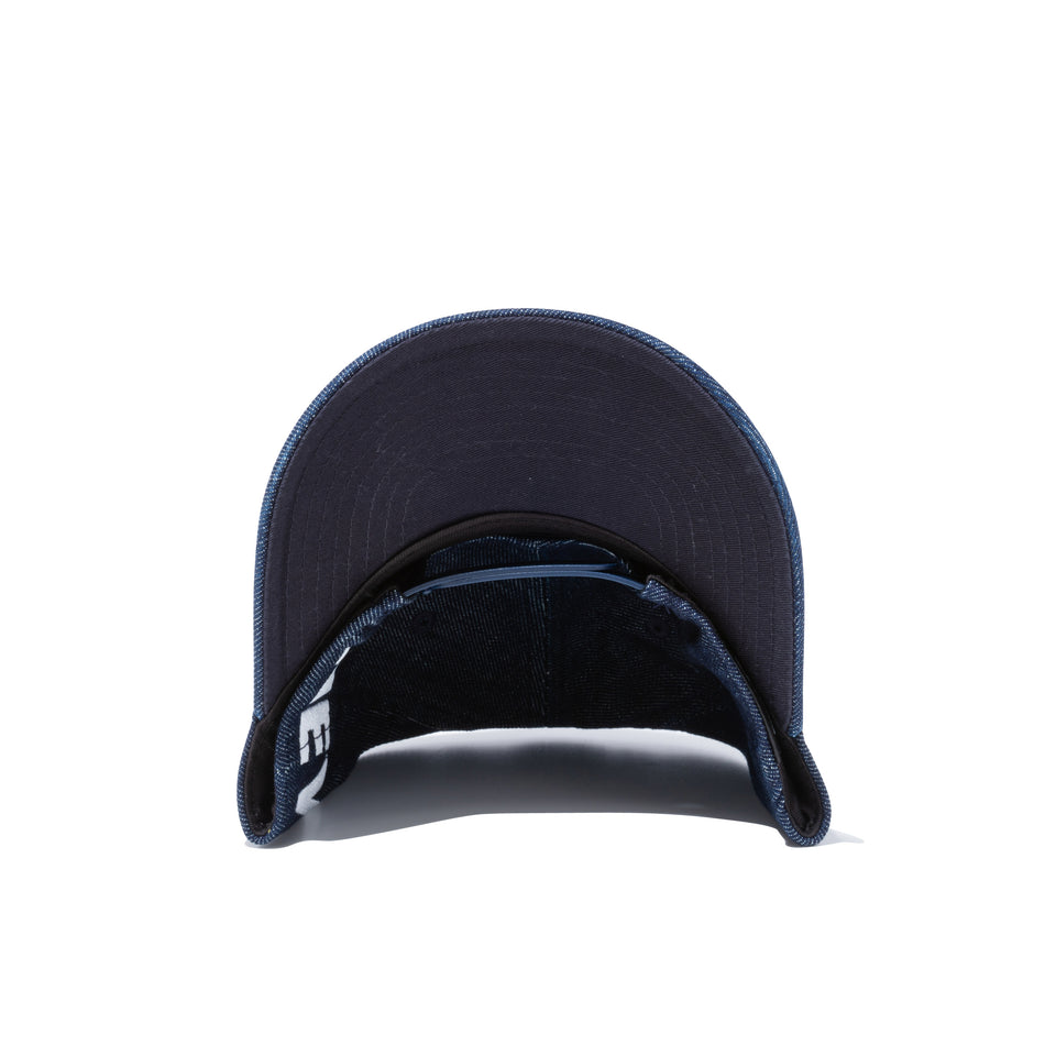 Youth 9FORTY A-Frame エッセンシャル NEW ERA ウォッシュドデニム