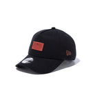 Youth 9FORTY A-Frame ダックキャンバス レザーパッチ ダックブラック