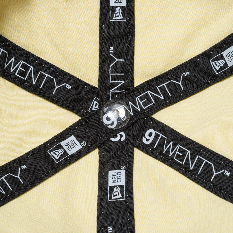 Youth 9TWENTY オークランド・アスレチックス ミニロゴ ベビーイエロー