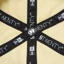 Youth 9TWENTY オークランド・アスレチックス ミニロゴ ベビーイエロー