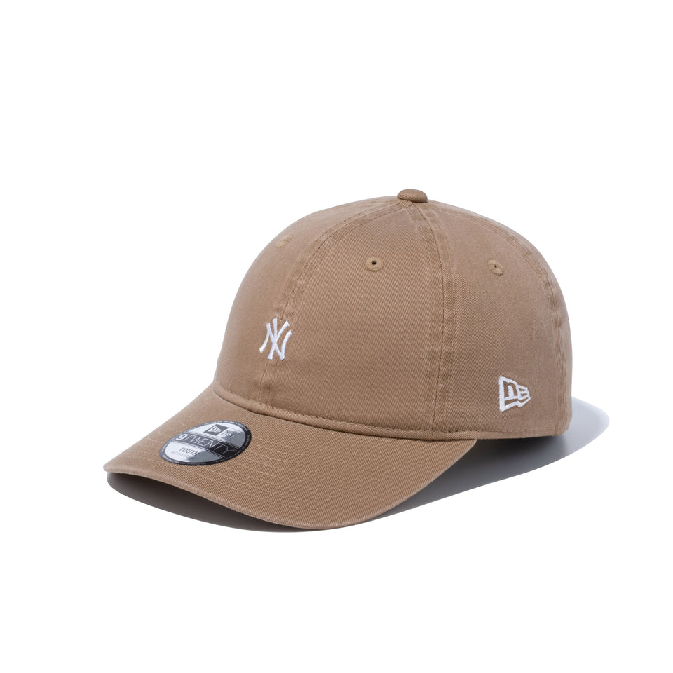 Youth 9TWENTY 2トーンストラップ  ニューヨーク・ヤンキース ミニロゴ カーキ