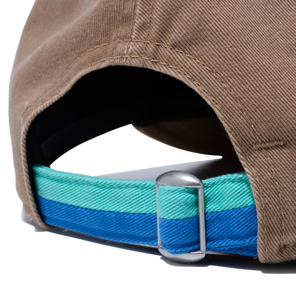 Youth 9TWENTY 2トーンストラップ  ニューヨーク・ヤンキース ミニロゴ カーキ