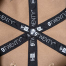 Youth 9TWENTY 2トーンストラップ  ニューヨーク・ヤンキース ミニロゴ カーキ