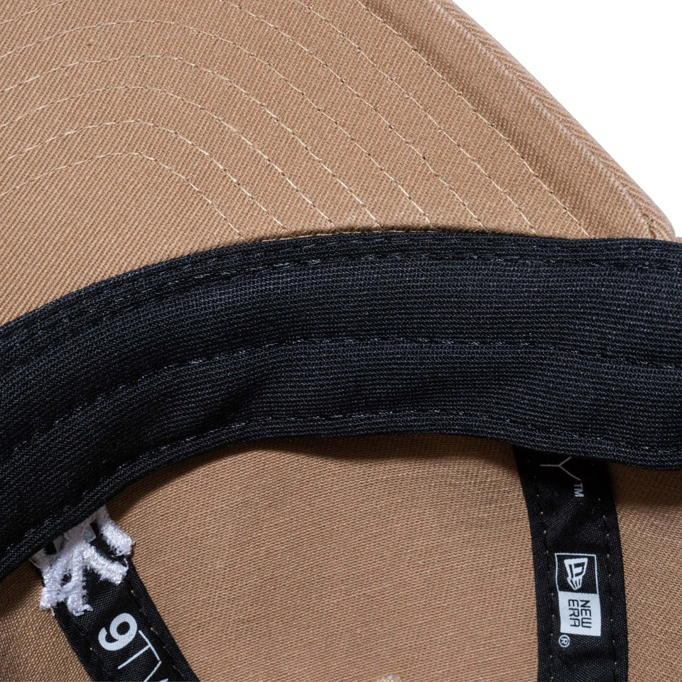 Youth 9TWENTY 2トーンストラップ  ニューヨーク・ヤンキース ミニロゴ カーキ