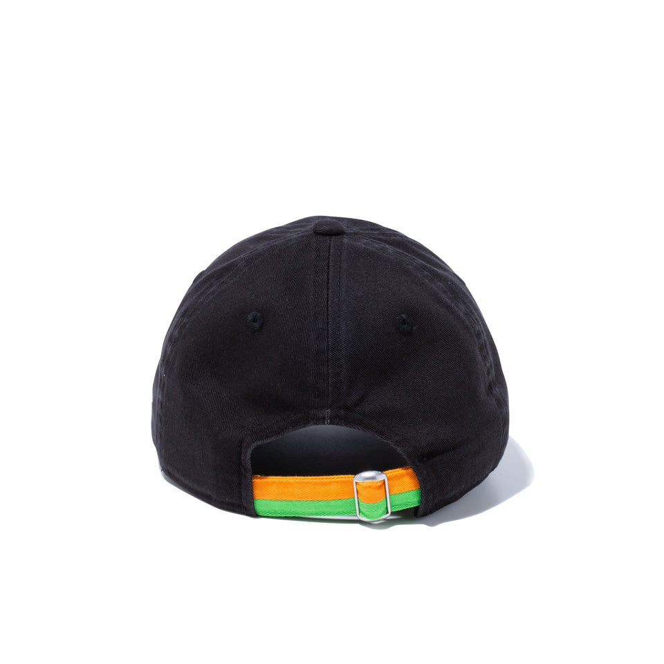 Youth 9TWENTY 2トーンストラップ  ニューヨーク・ヤンキース ミニロゴ ブラック