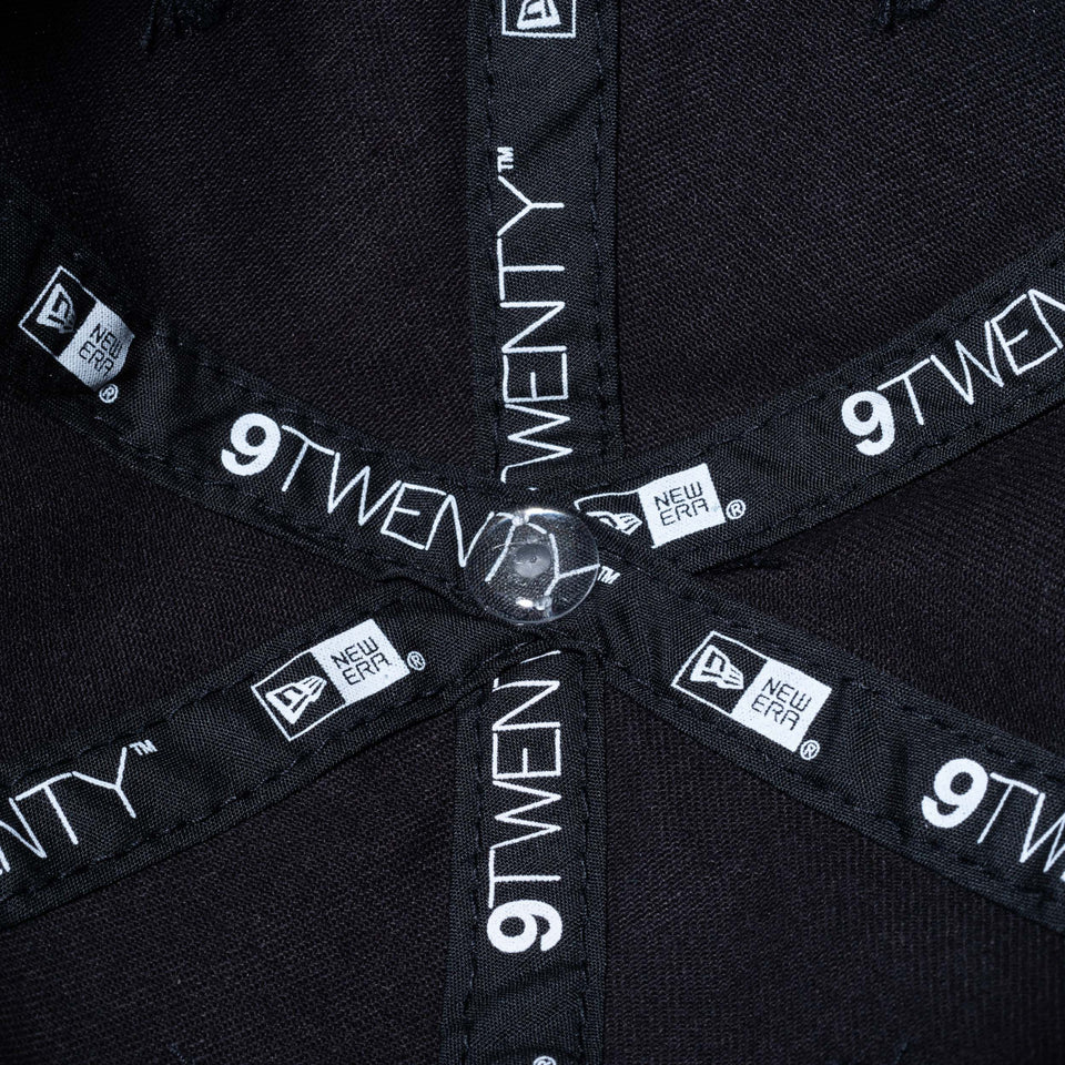 Youth 9TWENTY 2トーンストラップ  ニューヨーク・ヤンキース ミニロゴ ブラック