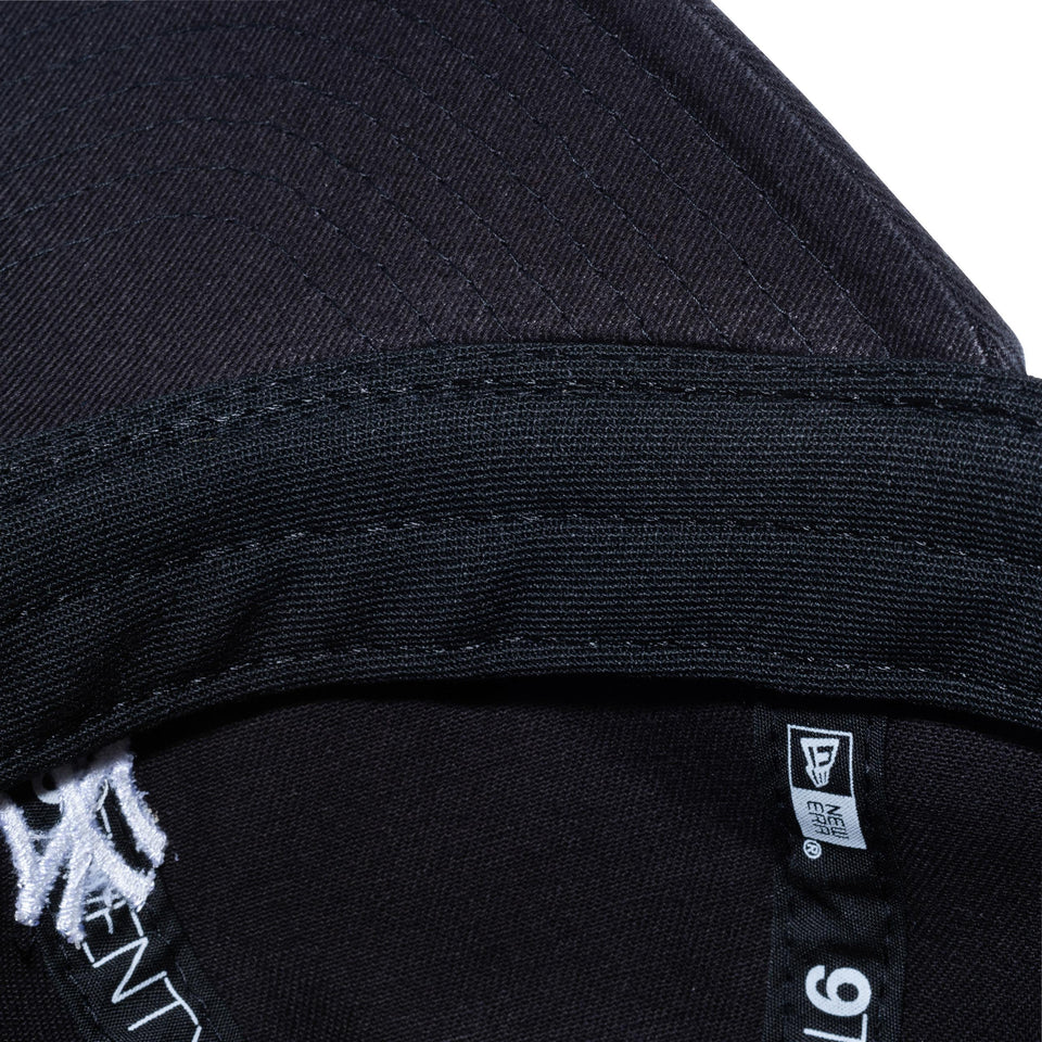 Youth 9TWENTY 2トーンストラップ  ニューヨーク・ヤンキース ミニロゴ ブラック