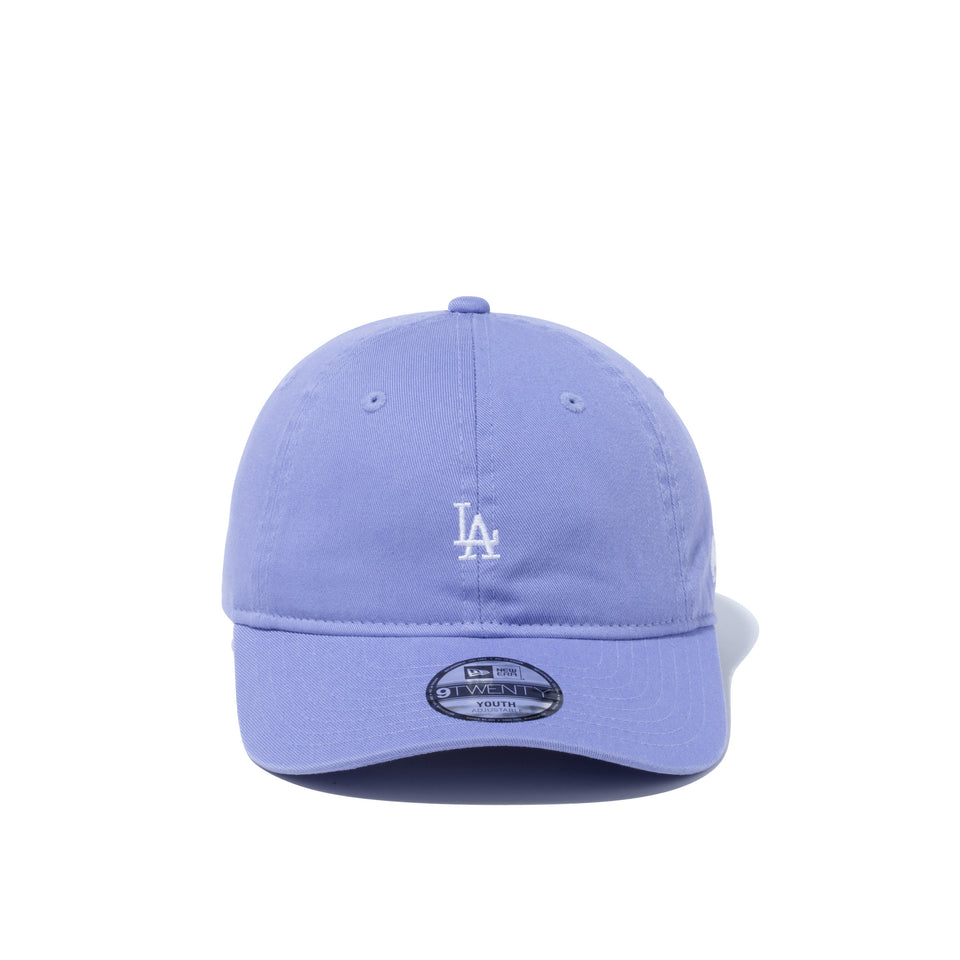 Youth 9TWENTY 2トーンストラップ ロサンゼルス・ドジャース ミニロゴ ラベンダー