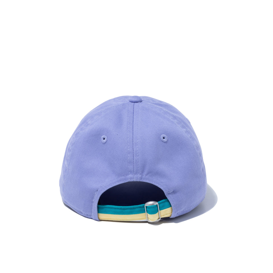 Youth 9TWENTY 2トーンストラップ ロサンゼルス・ドジャース ミニロゴ ラベンダー