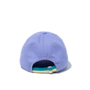 Youth 9TWENTY 2トーンストラップ ロサンゼルス・ドジャース ミニロゴ ラベンダー