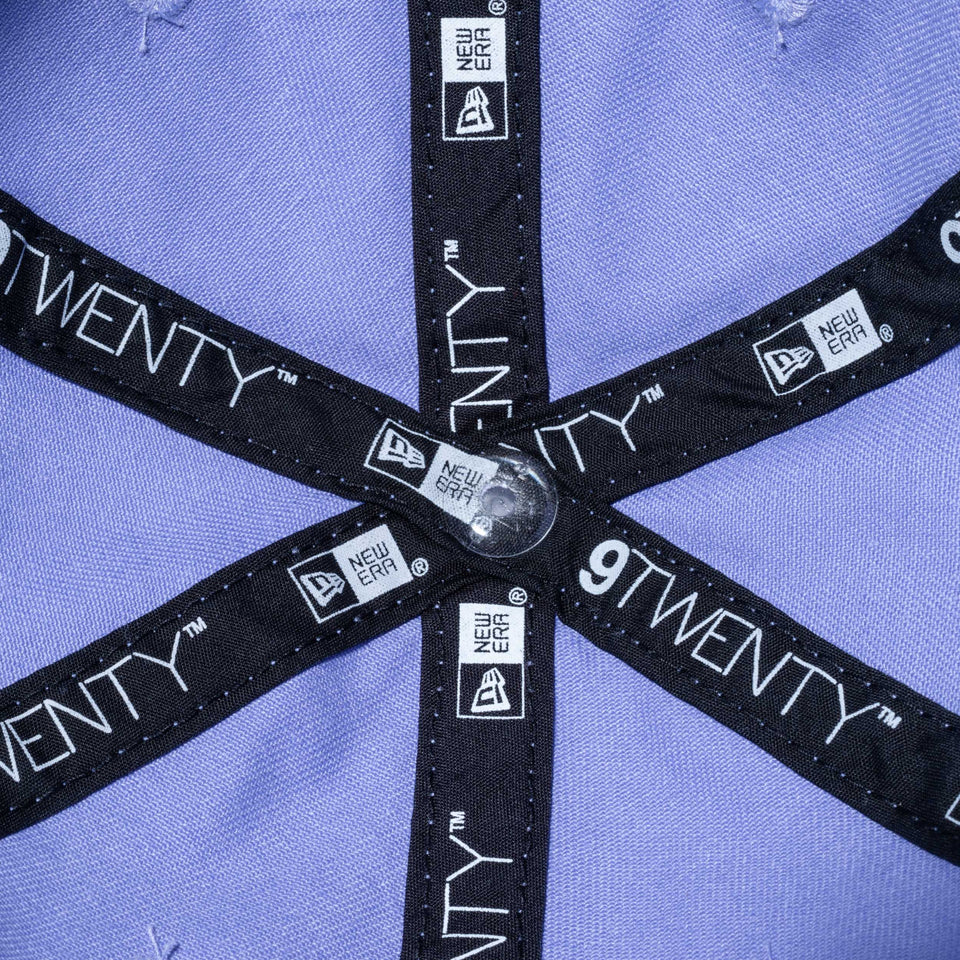 Youth 9TWENTY 2トーンストラップ ロサンゼルス・ドジャース ミニロゴ ラベンダー