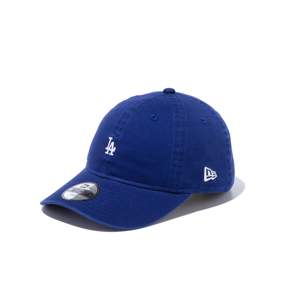 Youth 9TWENTY 2トーンストラップ ロサンゼルス・ドジャース ミニロゴ ダークロイヤル