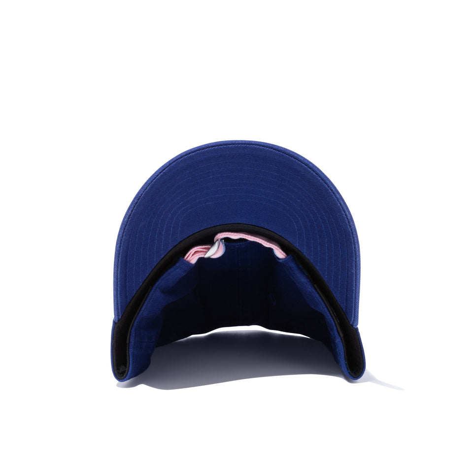 Youth 9TWENTY 2トーンストラップ ロサンゼルス・ドジャース ミニロゴ ダークロイヤル