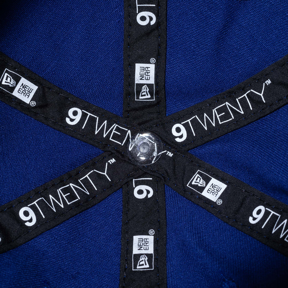 Youth 9TWENTY 2トーンストラップ ロサンゼルス・ドジャース ミニロゴ ダークロイヤル