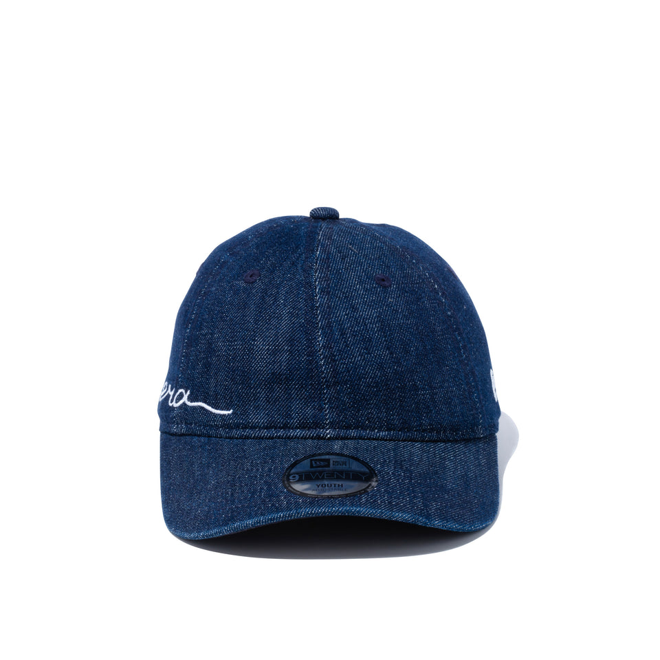 Youth 9TWENTY エッセンシャル new era ウォッシュドデニム