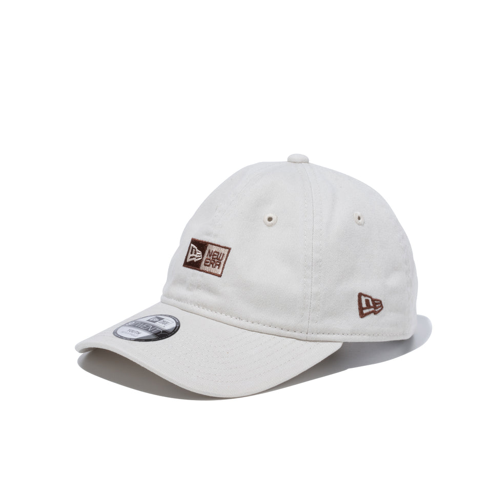 Youth 9TWENTY ボックスロゴ ストーン × ブラウン