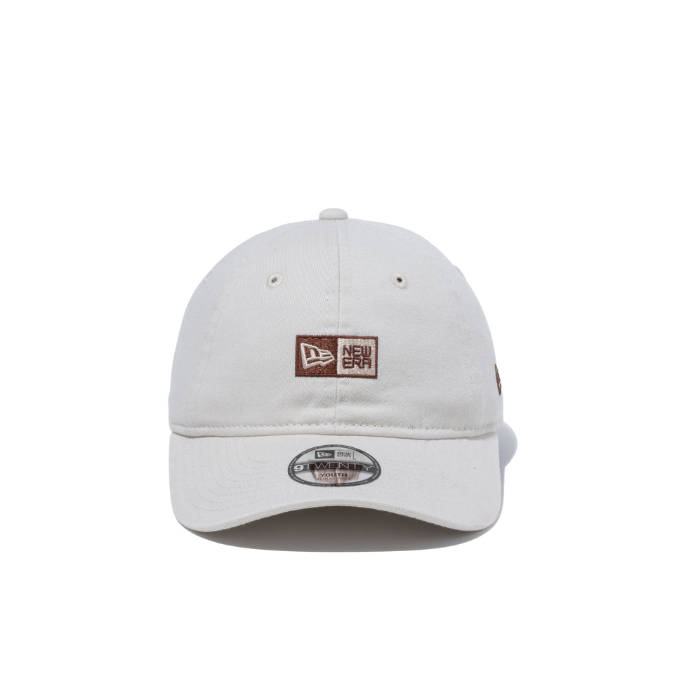 Youth 9TWENTY ボックスロゴ ストーン × ブラウン