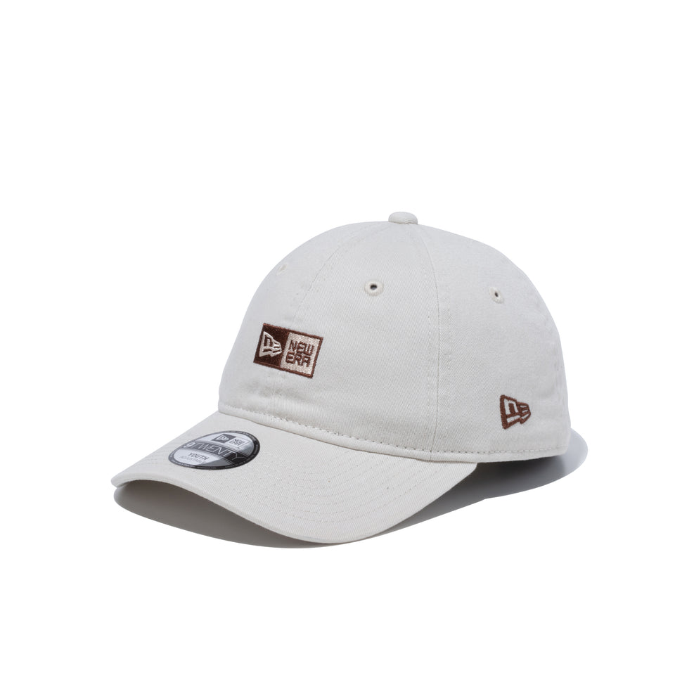 Youth 9TWENTY ボックスロゴ ストーン × ブラウン