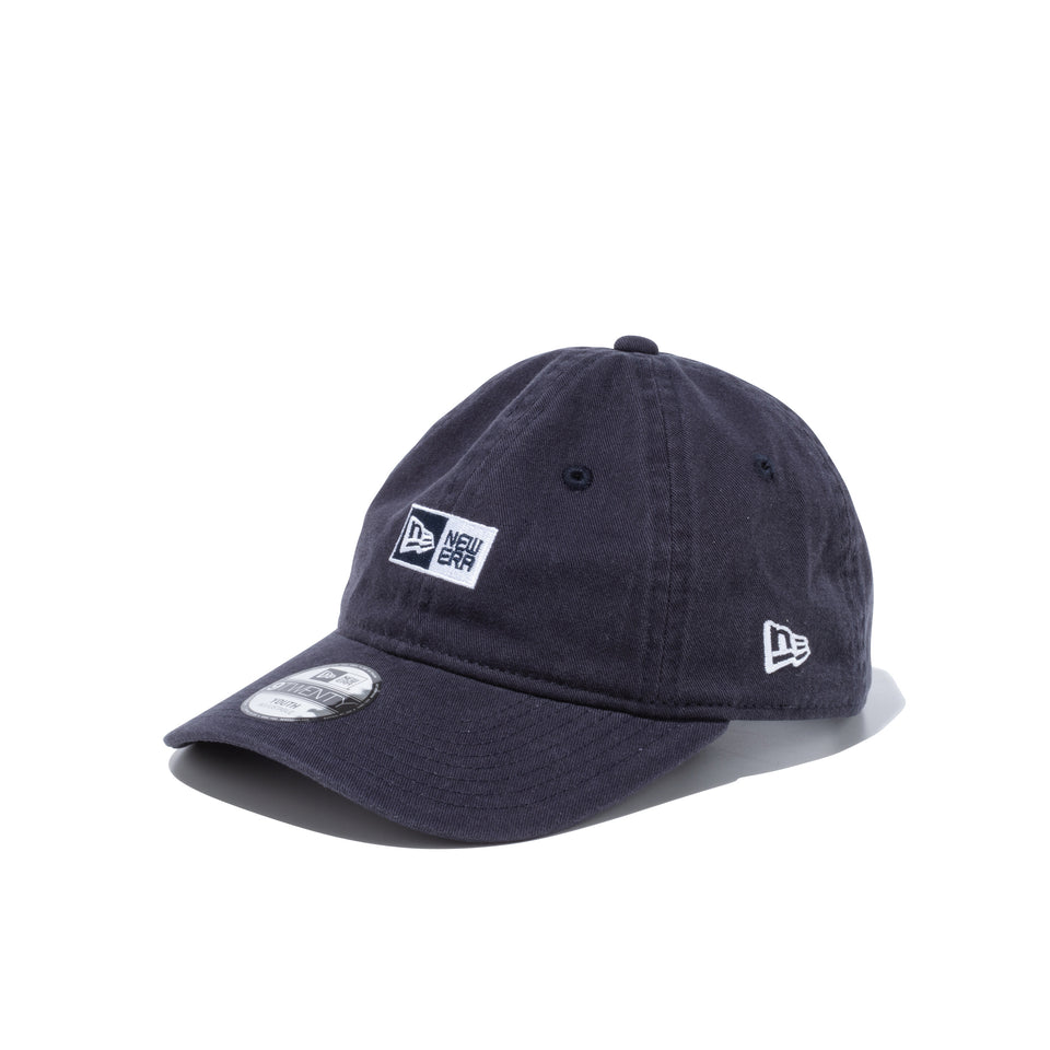 Youth 9TWENTY ボックスロゴ ネイビー × スノーホワイト