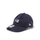 Youth 9TWENTY ボックスロゴ ネイビー × スノーホワイト