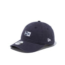 Youth 9TWENTY ボックスロゴ ネイビー × スノーホワイト
