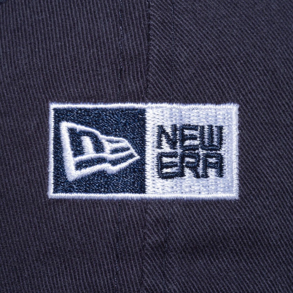 Youth 9TWENTY ボックスロゴ ネイビー × スノーホワイト
