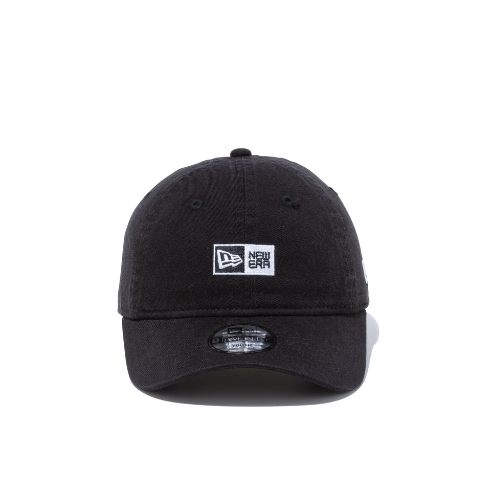 Youth 9TWENTY ボックスロゴ ブラック × スノーホワイト