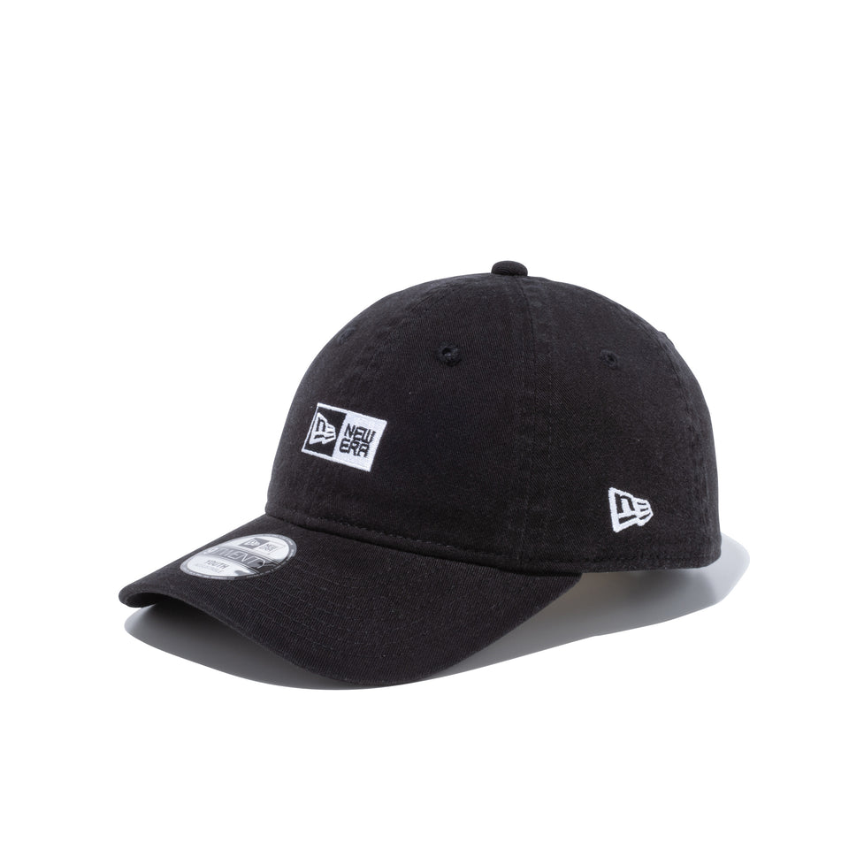 Youth 9TWENTY ボックスロゴ ブラック × スノーホワイト