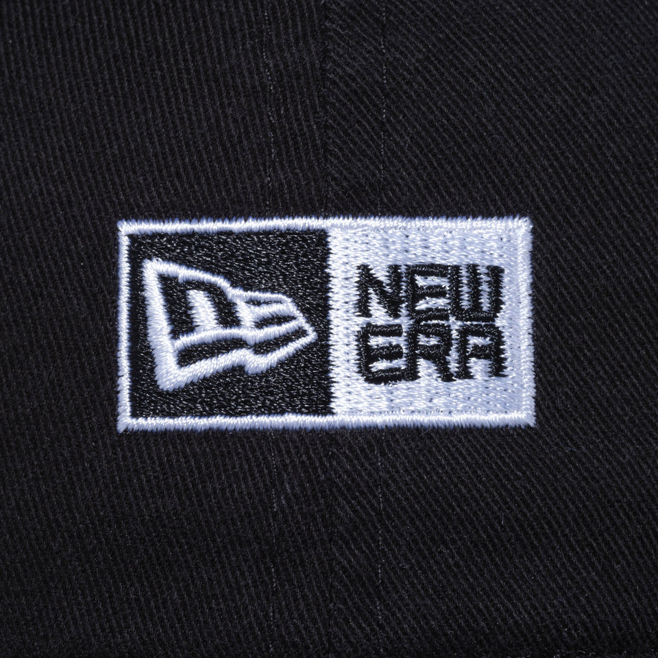 Youth 9TWENTY ボックスロゴ ブラック × スノーホワイト