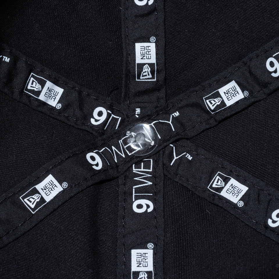 Youth 9TWENTY ボックスロゴ ブラック × スノーホワイト