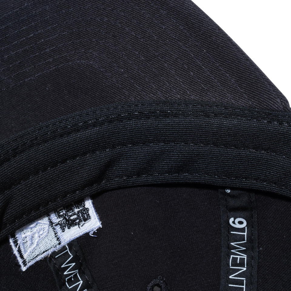 Youth 9TWENTY ボックスロゴ ブラック × スノーホワイト