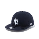 RC 9FIFTY フラットバイザー ニューヨーク・ヤンキース ネイビー グレーアンダーバイザー