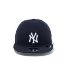 RC 9FIFTY フラットバイザー ニューヨーク・ヤンキース ネイビー グレーアンダーバイザー